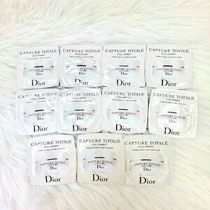 Lot of 11 Dior Capture Totale C.E.L.L. Energy Firming & Wrinkle-Correcting Cream